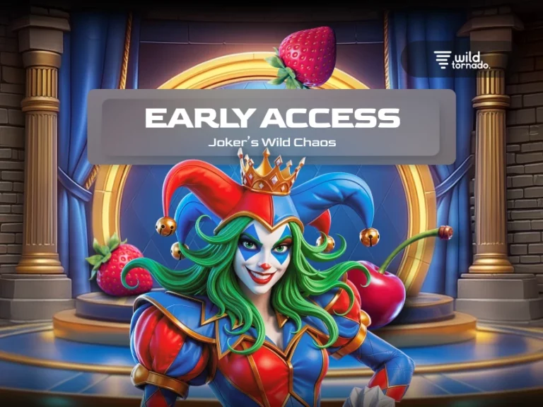 Joker's Wild Chaos slot by Mascot Games pre-release at WildTornado