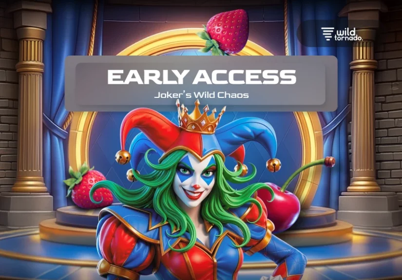 Joker's Wild Chaos slot by Mascot Games pre-release at WildTornado