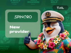 Spinoro new casino provider launch at WildTornado online casino