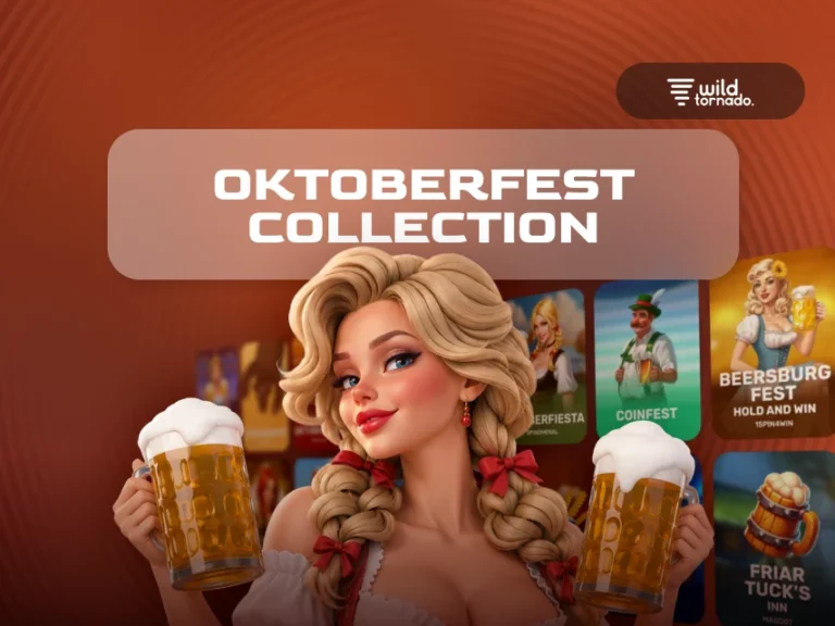 WildTornado Oktoberfest collection featuring festive online casino games and seasonal slot experiences