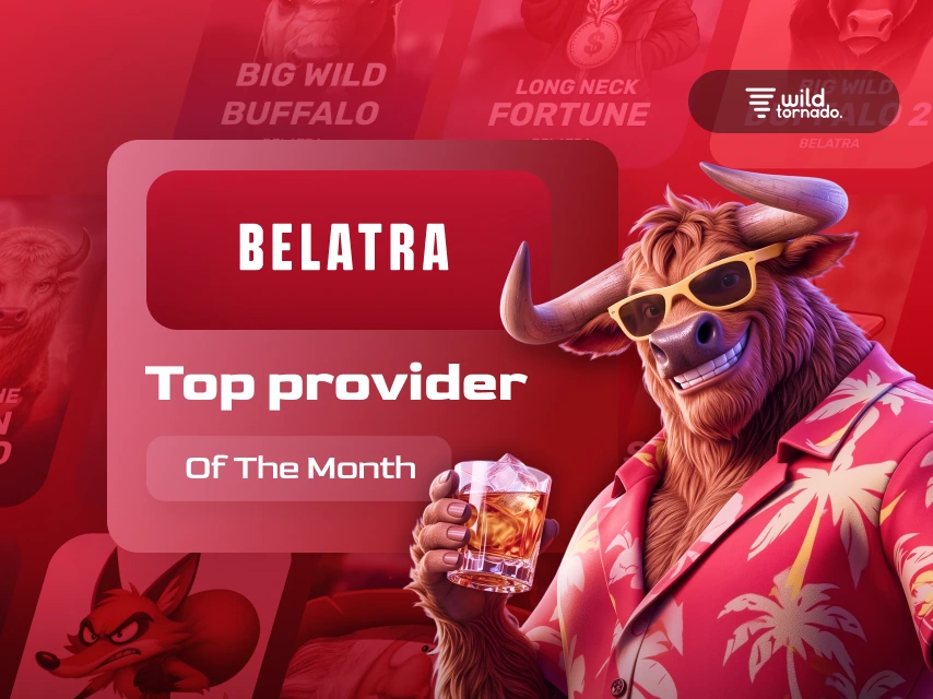 Belatra Provider of the Month September at WildTornado online casino