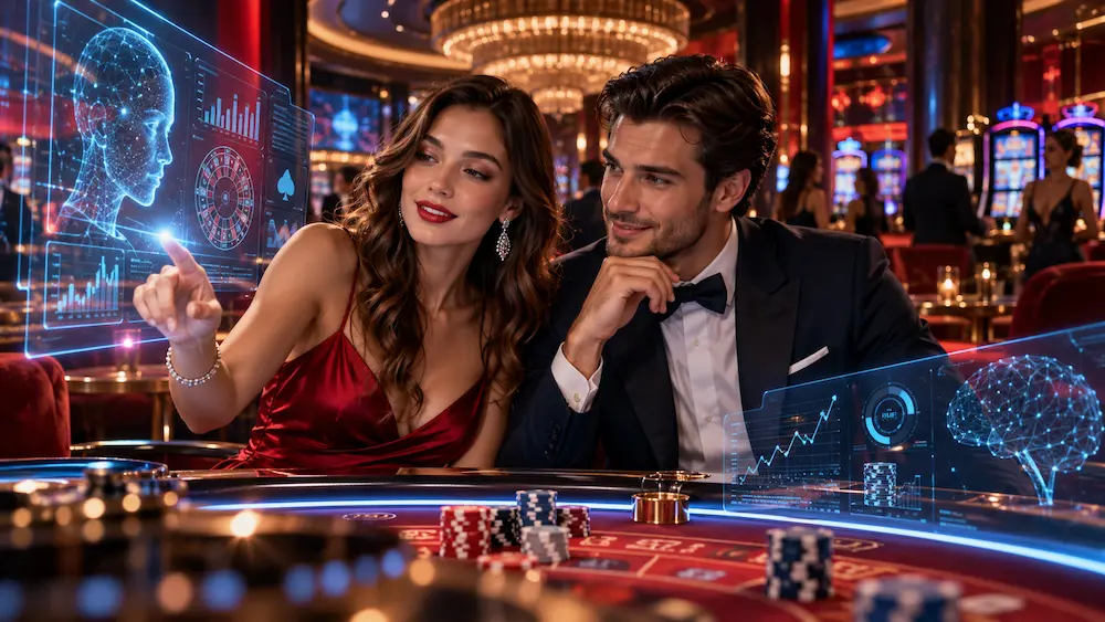 Artificial intelligence technology transforming the online casino gaming experience