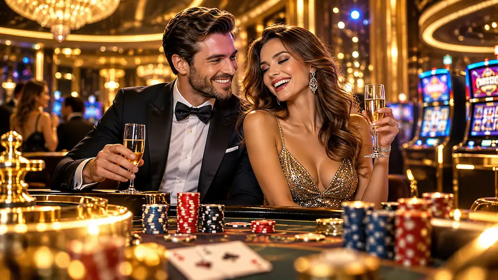 Casino welcome bonus guide explaining wagering requirements, free spins, and online casino bonus conditions