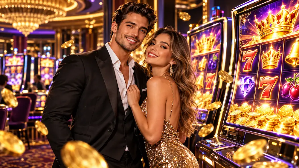 Hold and Win slot bonus feature with golden coins, locked symbols, and jackpot rewards at WildTornado Casino