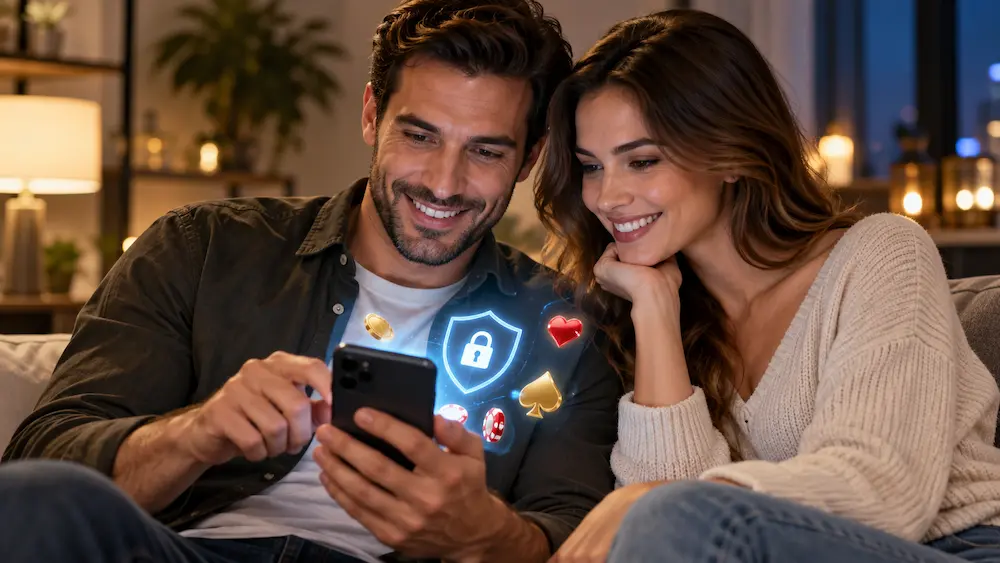 protect casino account on smartphone