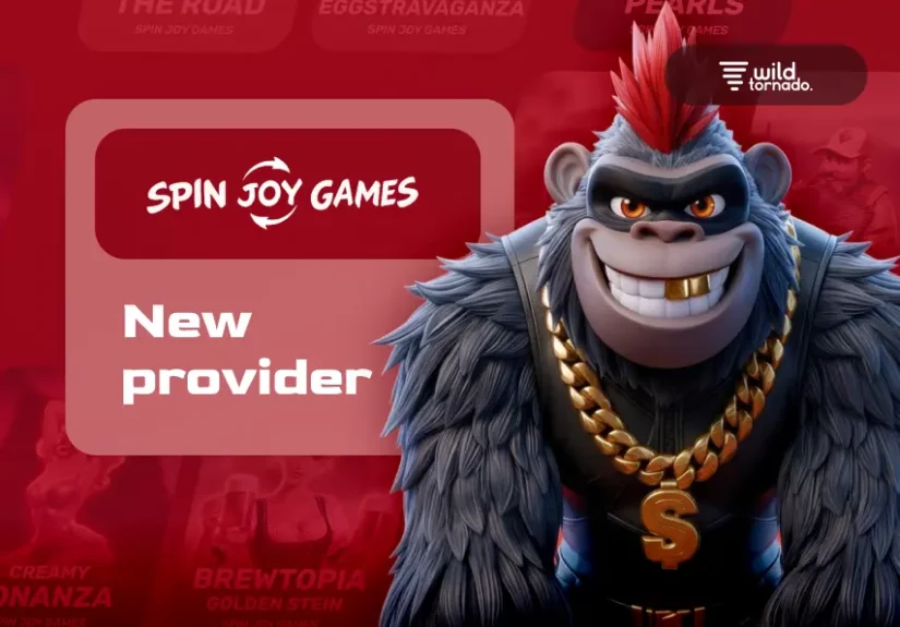 Spin Joy Games new online slot provider at WildTornado casino