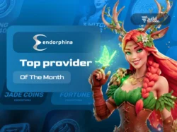 Endorphina online slot games at WildTornado casino featuring exciting themes and casino entertainment