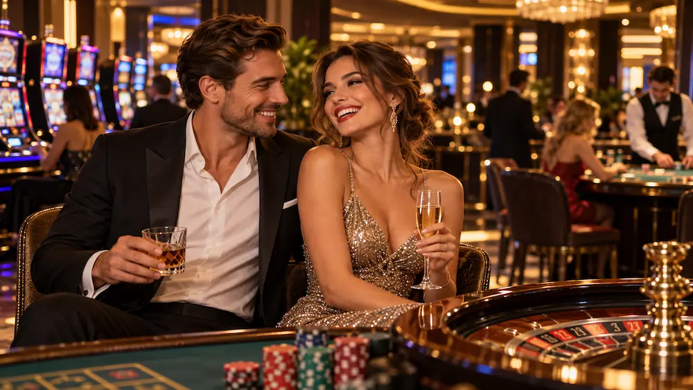 Different types of casinos, including land-based venues and online casino games