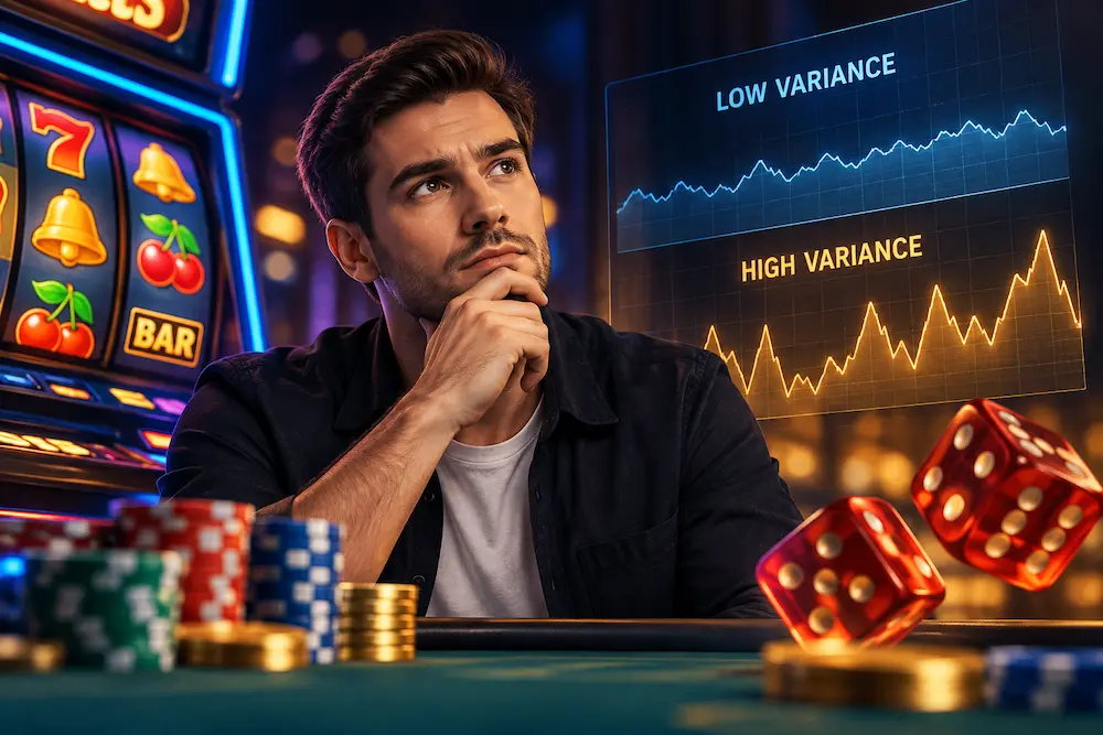 Understanding variance in gambling and how casino game volatility affects payouts